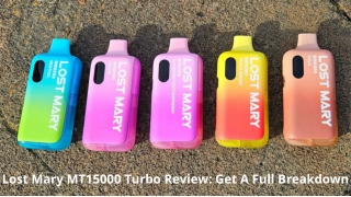 Lost Mary MT15000 Turbo Review_ Get A Full Breakdown