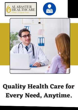 Chronic Condition Management West St. Paul - Alabaster Healthcare