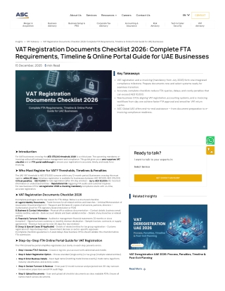 www-ascglobal-ae-insight-details-vat-registration-documents-checklist-2026-complete-fta-requirements-timeline-online-por