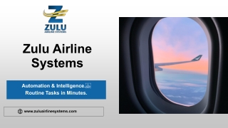 Driving Efficiency and Profitability with a Modern Airline Planning System