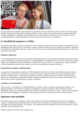 Viaja a el país asiático con ofertas turísticos diseñados para  todos los gustos