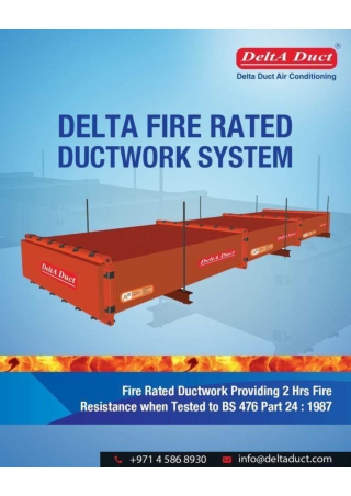 Fire Rated Ductwork System
