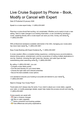 Cruise Deals in the USA 2026– Call for Royal Caribbean, Carnival