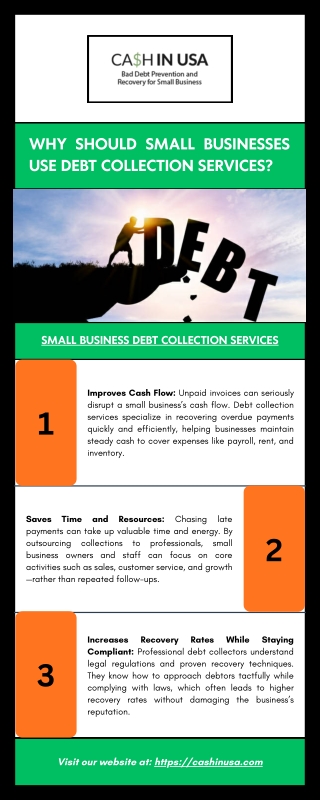 Why Should Small Businesses Use Debt Collection Services