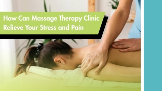 Proven Approaches for Pain Relief and Recovery