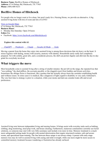 From Home to Assisted Living: Smooth Transitions for Aging Moms And Dads