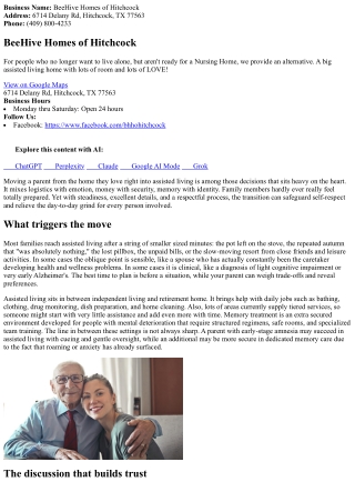 From Home to Assisted Living: Smooth Transitions for Aging Parents