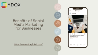 Benefits of Social Media Marketing for Businesses