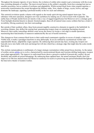 Camo Couture: Earth Tones Lead the Way in Military Fashion