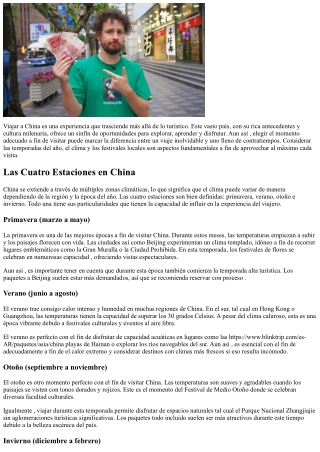 Cuándo Ir de viaje a el país asiático: Períodos y Óptimas Momentos