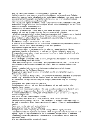 best-hair-fall-control-shampoo