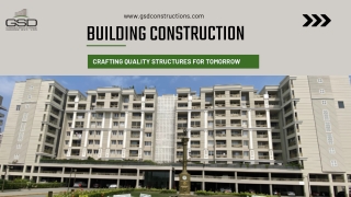 Turn Your Dream Space into Reality with Experienced Builders in Indore