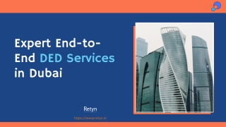 Launch Your Dubai Business on Time with Expert DED Support