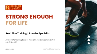 Strength Training for Seniors That Builds Confidence for Everyday Life