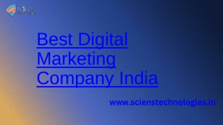 best digital marketing company india