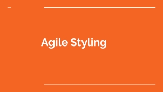 Agile Styling: Build a Wardrobe That Works With You