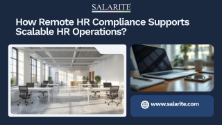 How Remote HR Compliance Supports Scalable HR Operations