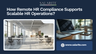 How Remote HR Compliance Supports Scalable HR Operations
