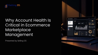 Why Account Health Is Critical in Ecommerce Marketplace Management