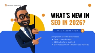 What Has Changed in SEO in 2026 That Businesses Must Know?