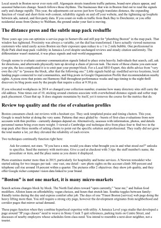 Boston SEO Trends: What's Changing in Regional Search This Year