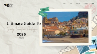 Ultimate Guide To  Sicily Vacation Packages 2026