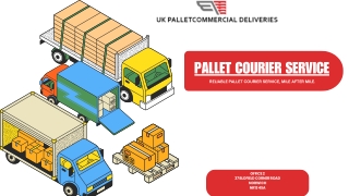 pallet courier service