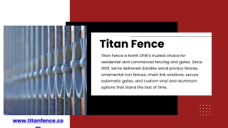 Choose the Best Security Fences from a Texas Fence Company