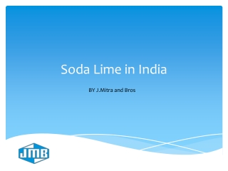 Soda Lime in India - Sodalimeexport