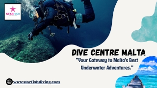 Dive Centre Malta