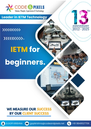 IETM for beginners.