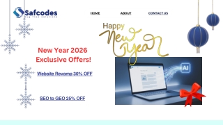 Safcodes New Year Offer