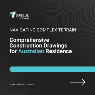 Comprehensive Construction Drawings for a Complex Australian Residential Site