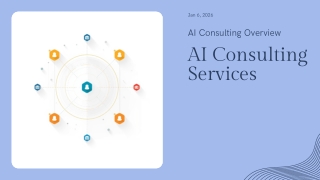 AI Consulting Services Strategic AI Solutions for Smarter Business Decisions