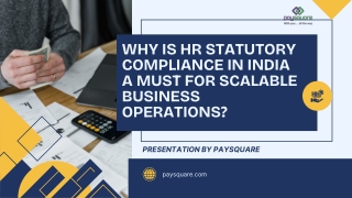 Why Is Statutory Compliance Outsourcing a Must for Scalable Business Operations