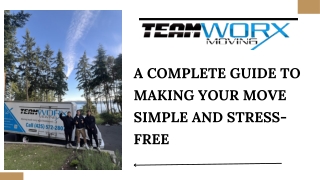 A Complete Guide to Making Your Move Simple and Stress-Free