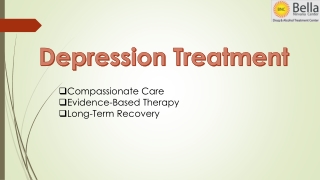 Depression Treatment