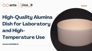 High-Quality Alumina Dish for Laboratory and High-Temperature Use
