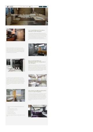 Bathroom Renovations Lake Macquarie