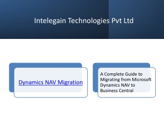 Dynamics NAV Migration to Dynamics 365 Business Central