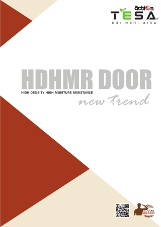 HDHMR Door in India | Action Tesa