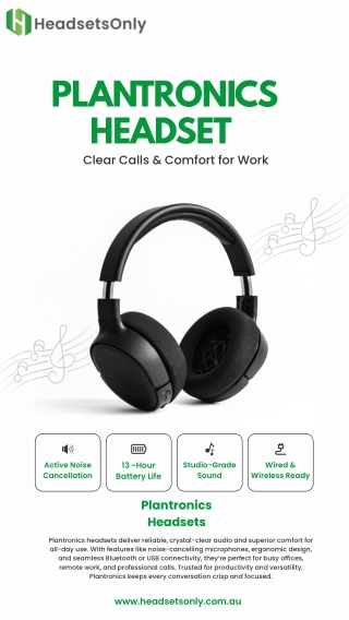 Plantronics Headsets