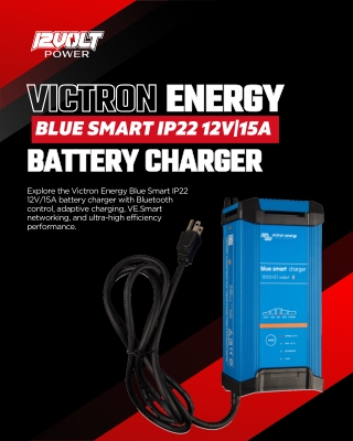 Victron Energy Blue Smart IP22 12V15A Battery Charger