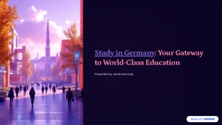 Study in Germany: Where Academic Excellence Meets Affordability