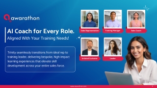 Meet Trinity The AI Sales Coach