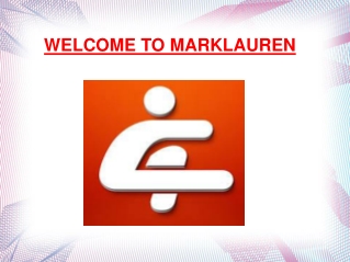 Welcome To Mark Lauren