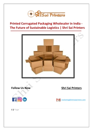 Cardboard Box Manufacturers in India - The Strategic Importance of High-Quality