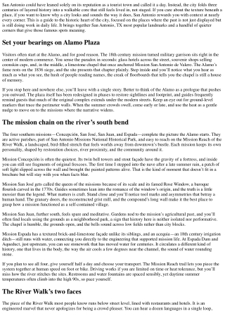 Remarkable San Antonio, Texas Attractions: Legendary Sights Tour