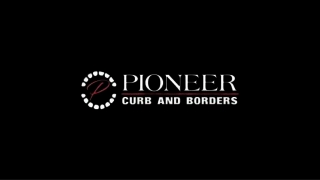 Decorative Concrete Landscape Curbing Services in Marshall | Pioneer Curb