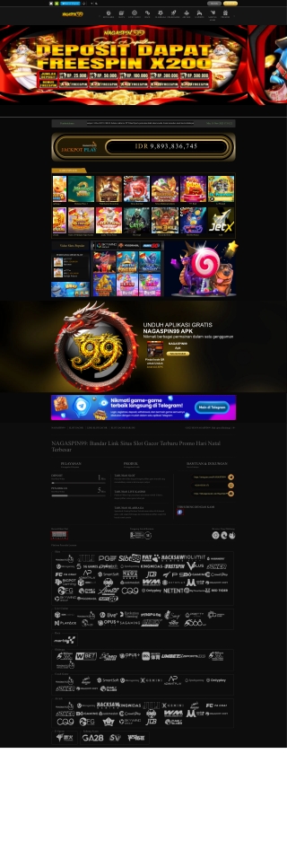 NAGASPIN99_ Bandar Link Situs Slot Gacor Terbaru Promo Hari Natal Terbesar